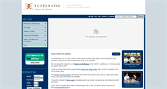 Desktop Screenshot of ecoparaiso.com